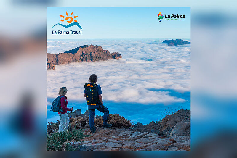 La Palma ist vor allem bei Wanderern beliebt