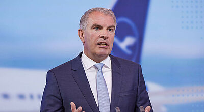 Ist mit der Performance der Lufthansa-Airlines noch nicht zufrieden: Lufthansa-Chef Carsten Spohr. Foto: Lufthansa Group