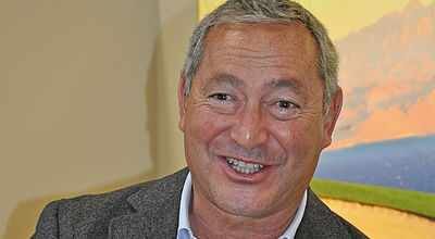 Übernimmt den Chefposten bei Orascom: Samih Sawiris