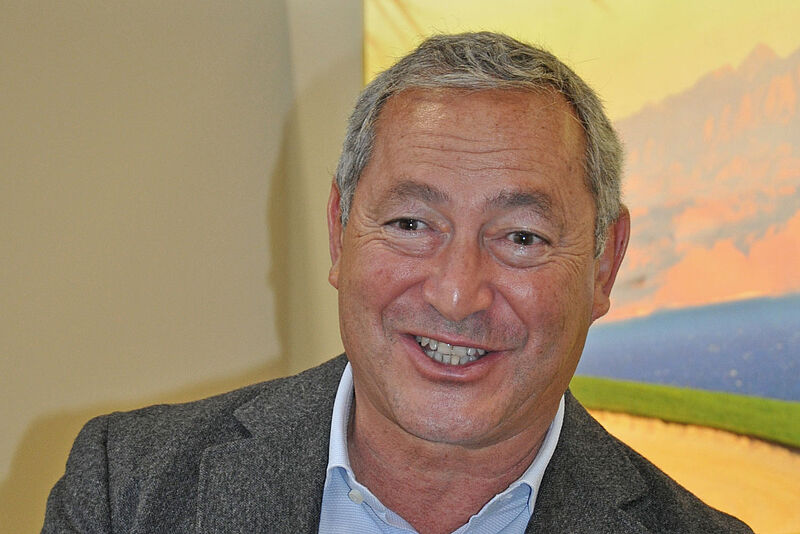 Übernimmt den Chefposten bei Orascom: Samih Sawiris