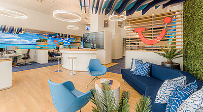 TUI-Reisebüro in Essen: Der stationäre Vertrieb wird in Hannover wieder wertgeschätzt. Foto: TUI