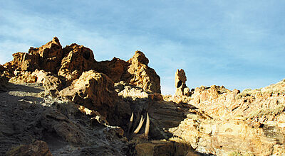 Von weitem sieht man nur den Teide-Gipfel – von nahem sieht man mehr.