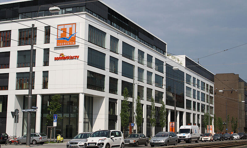 FTI, hier die Zentrale in München, baut sein Engagement in Abu Dhabi weiter aus