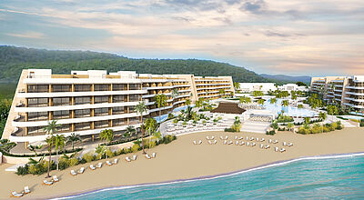 Das Ocean Coral Spring liegt an der Nordküste Jamaikas