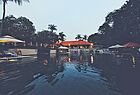 Vor der Weiterreise nach Bali, verbrachten alle Teilnehmer einen gemeinsamen Abend im Sofitel Resort & Spa auf Singapurs Vergnügungsinsel Sentosa
