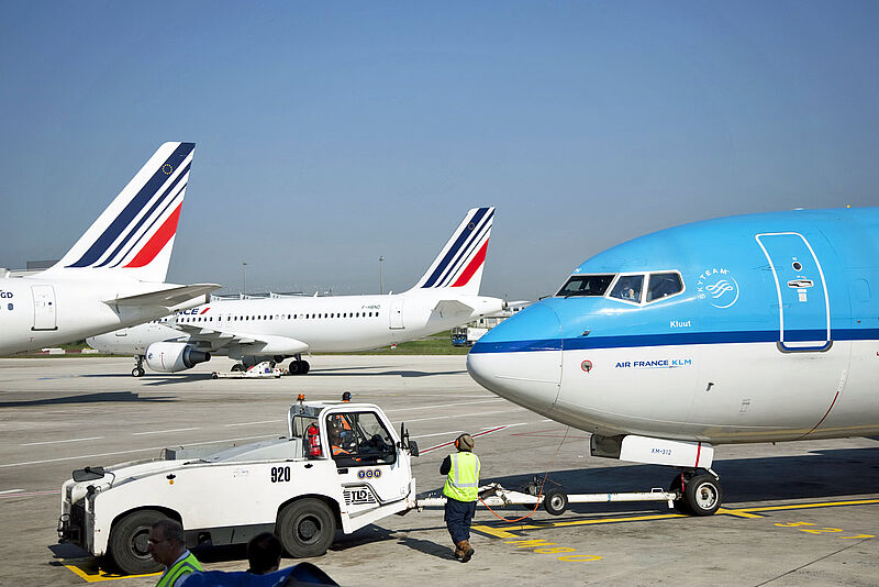 Vor allem in Richtung Nordamerika haben Air France und KLM neue Strecken im Angebot