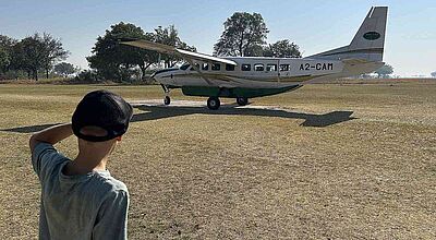 Abenteuerlich wird es bei der neuen Fly-in-Safari in Botswana
