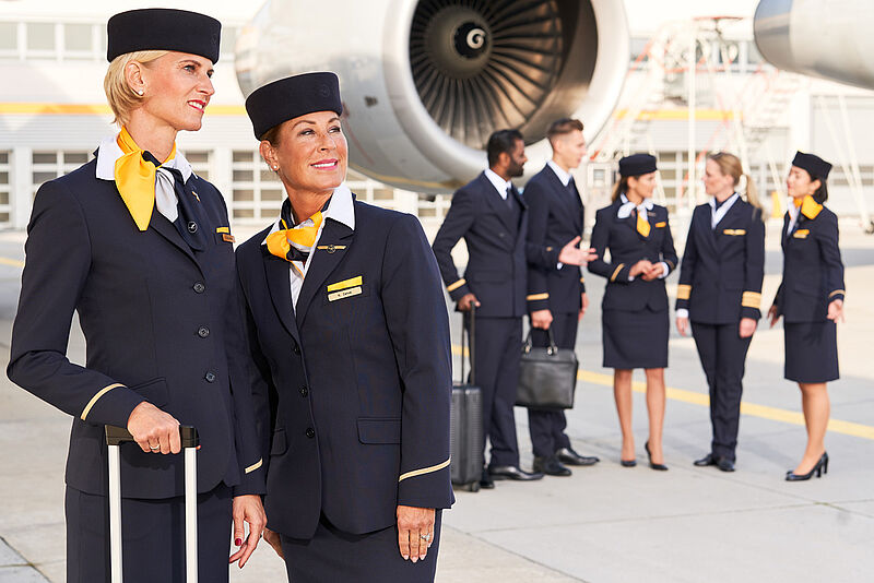 Kurios: Neben Personalmangel gibt es bei Lufthansa auch einen Uniformmangel