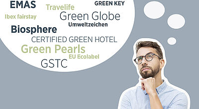 Die Zahl der Nachhaltigkeitszertifikate ist schier unüberschaubar. Das Portal Fairweg.de will für Transparenz sorgen. Foto: MangoStarStudio/iStockphoto