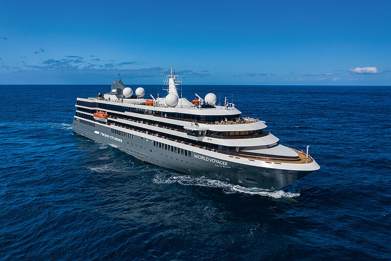 Die World Voyager fährt ab Sommer 2020 ganzjährig für Nicko Cruises