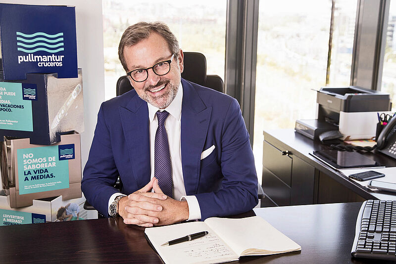 Experte Richard Vogel verweist auf die positiven Entwicklungen der Kreuzfahrtindustrie