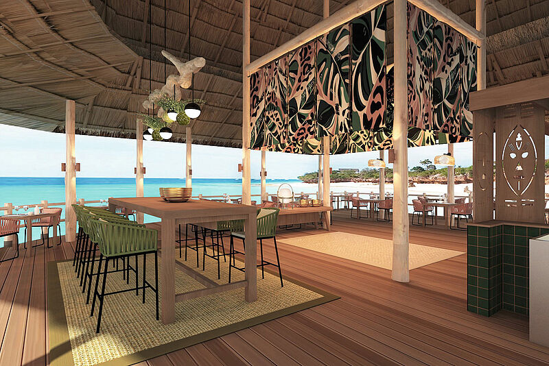Mit dem Riu Jambo öffnet in diesem Jahr ein zweites Riu-Hotel auf Sansibar. Foto: Riu
