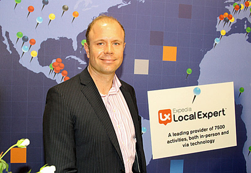 Geht neue Weg, um „Digital Natives“ für Expedia zu gewinnen: Europa-Chef Andreas Nau