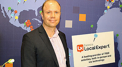 Geht neue Weg, um „Digital Natives“ für Expedia zu gewinnen: Europa-Chef Andreas Nau