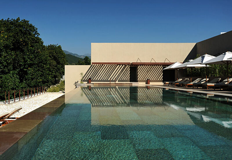 Das Luxus-Retreat Vana Malsi Estate am Fuße des indischen Himalaya ist neu im Programm von Fit Reisen