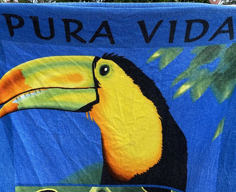 Cooler Slogan: "Pura Vida" ist fest im Sprachgebrauch der Menschen in Costa Rica verankert