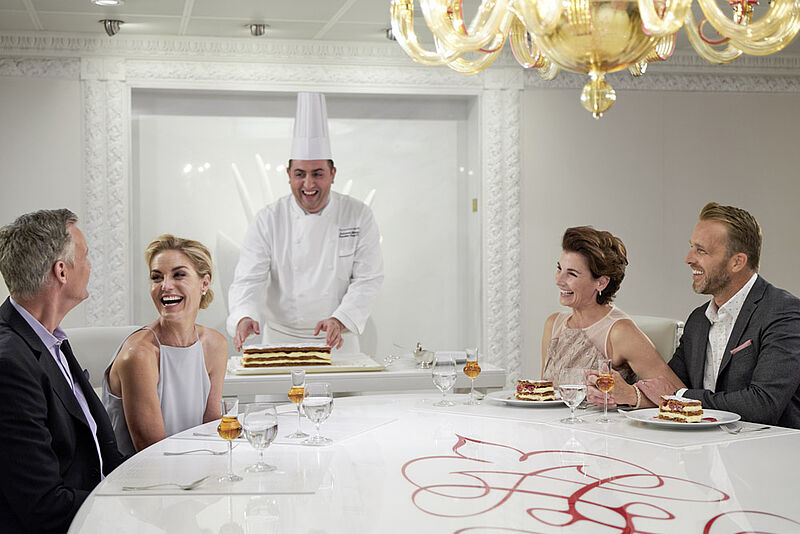 Oceania Cruises begeistert Gourmetfans mit der Feinsten Küche auf See