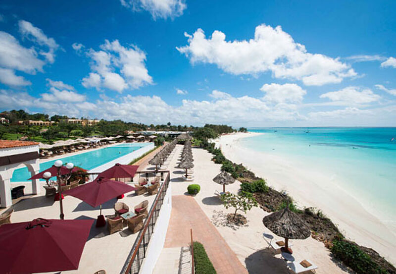 Neu im Winter: Modell des Riu Palace Zanzibar