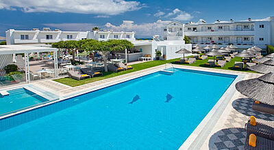 Smartline-Hotel Meni Beach auf der griechischen Insel Kos