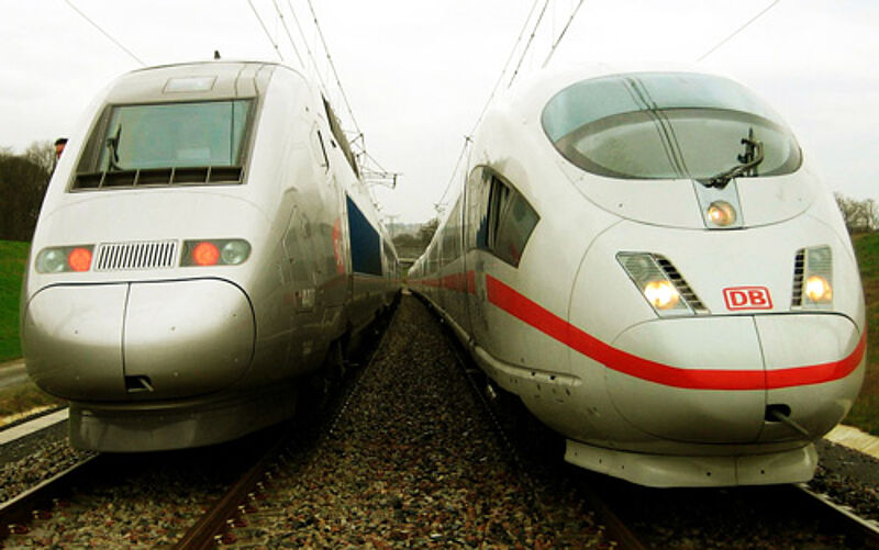 Rail Europe will die Buchbarkeit von ICE-, TGV- und anderen Schnellzügen in Westeuropa verbessern.