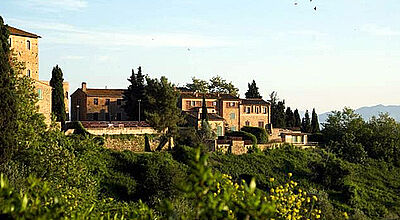 Mitte 2012 soll das erste Boutique-Hotel im Resort Castelfalfi eröffnen