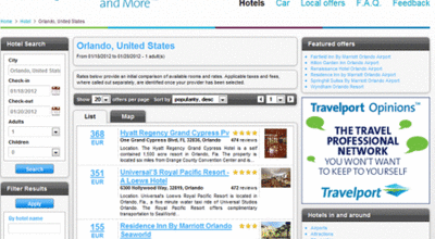 Über die Reisebüro-Plattform Rooms and More sind jetzt über 800.000 Hotelangebote buchbar