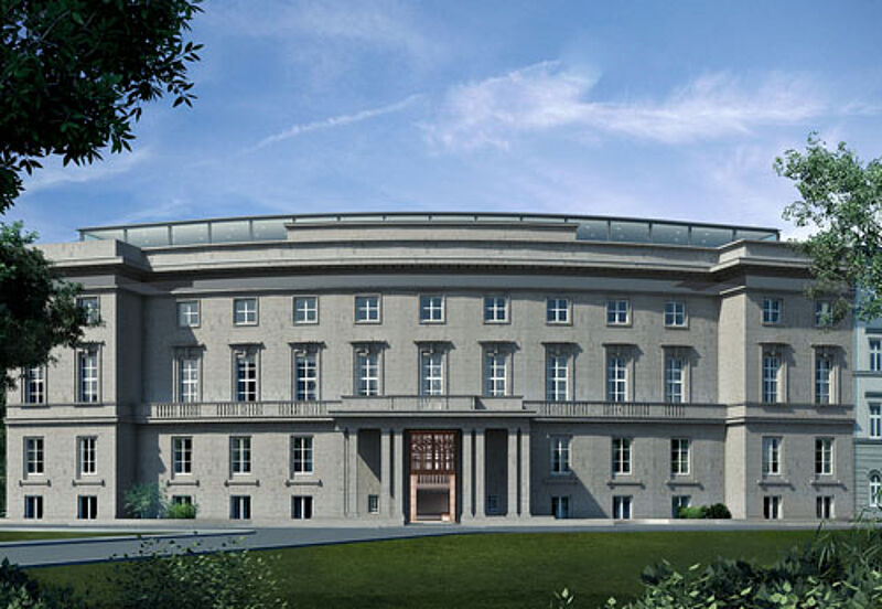 Hinter den Mauern der ehemaligen Dänischen Gesandtschaft in Berlin entsteht „Das Stue“, das im Herbst eröffnen wird