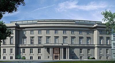 Hinter den Mauern der ehemaligen Dänischen Gesandtschaft in Berlin entsteht „Das Stue“, das im Herbst eröffnen wird