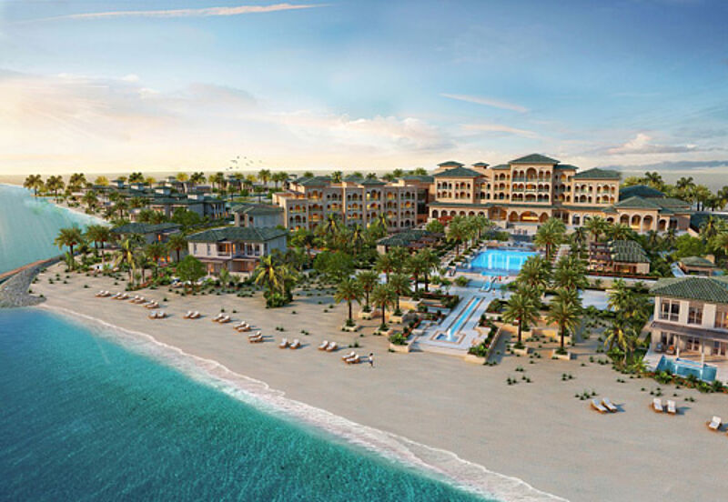 So soll das erste One & Only in Bahrain aussehen