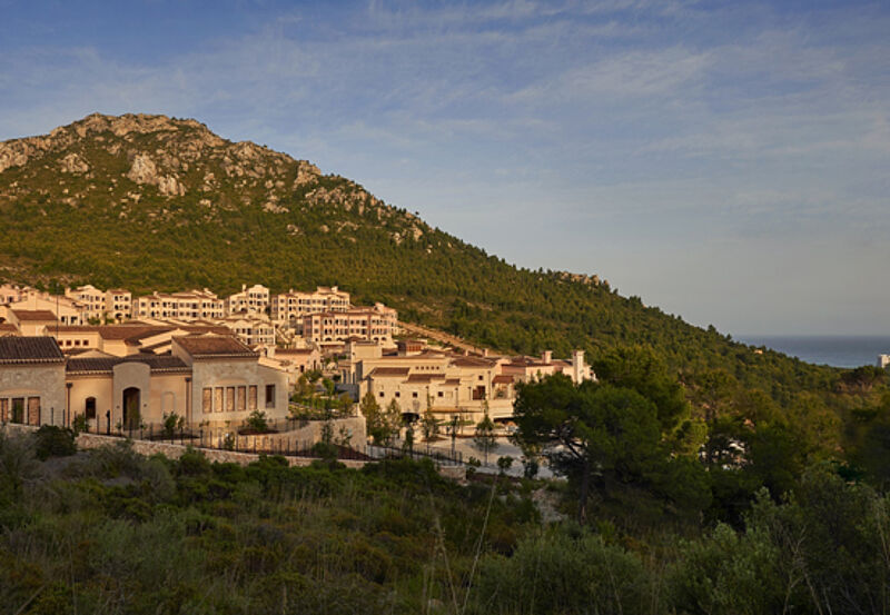 Das Park Hyatt Mallorca wurde im Stil eines mallorquinischen Bergdorfes errichtet