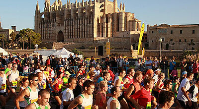 Zur 9. Auflage des Mallorca-Marathons erwartet TUI rund 9.000 Läufer