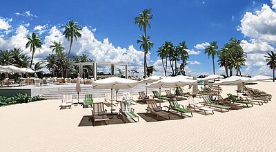 Das Viva Miches by Wyndham wird im Dezember die ersten Gäste empfangen. Foto: JBE Studio Creativo