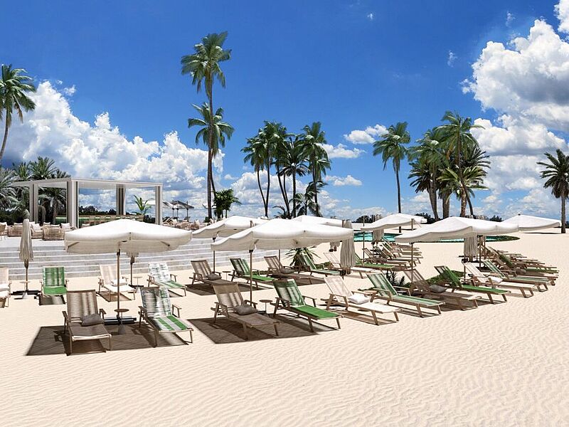 Das Viva Miches by Wyndham wird im Dezember die ersten Gäste empfangen. Foto: JBE Studio Creativo