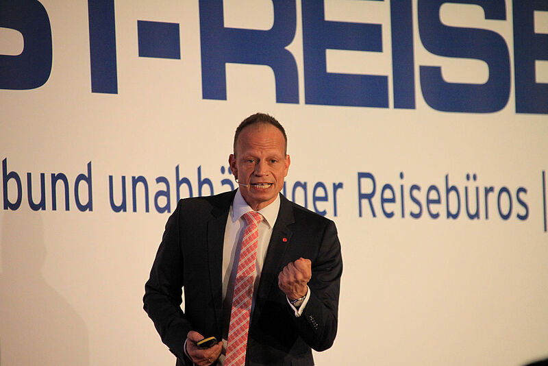 Fordert eine neue Form der Zusammenarbeit von Veranstaltern und Reisebüros: Cornelius Meyer, Vorstand der Kooperation Best-Reisen
