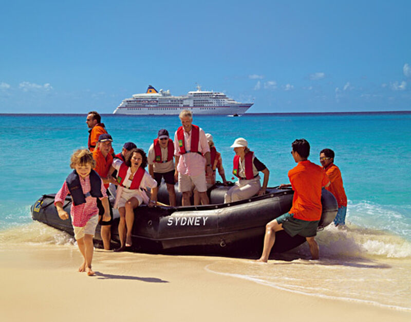 In den Ferien gibt es für Kreuzfahrten mit der Europa auch spezielle Angebote für Familien.