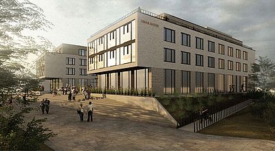 Das Urban Nature St. Peter-Ording will im April 2022 die ersten Gäste empfangen