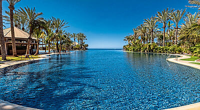 Verbessert: der Infinity-Pool im Costa Meloneras