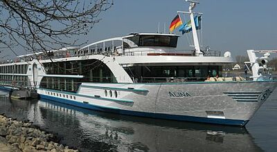 Der Neubau Alina wird 2012 auf Rhein und Donau kreuzen