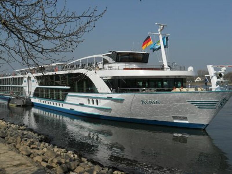 Der Neubau Alina wird 2012 auf Rhein und Donau kreuzen