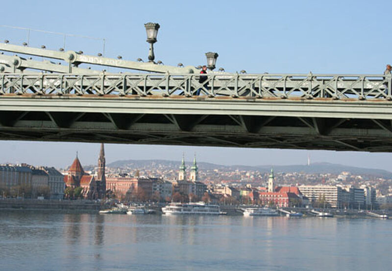 Budapest ist eines der Topreiseziele für deutsche Urlauber in Ungarn