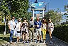 Ein weiterer Ausflug führte ins Aquarium von Antalya und in die dortige Altstadt ...