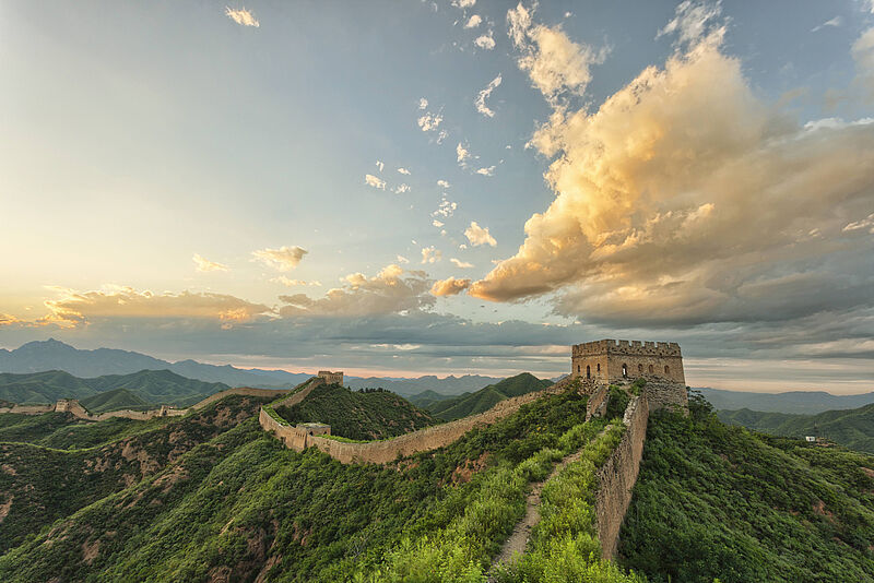Einer der Schwerpunkte im Programm von Bavaria Fernreisen ist China