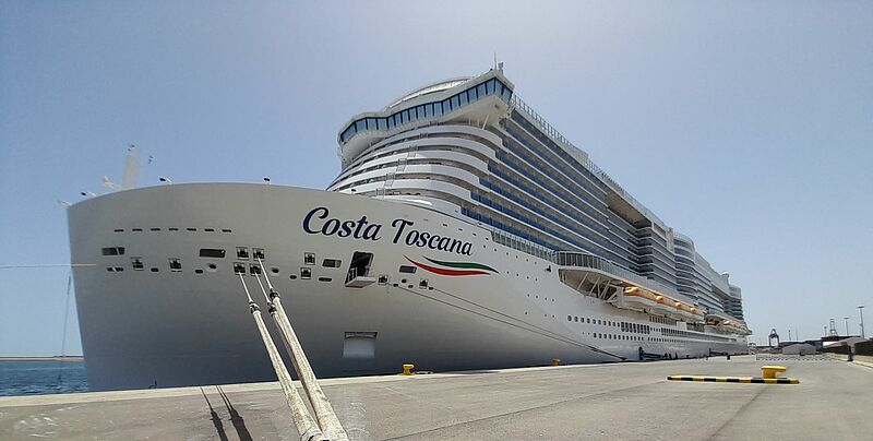 Bei Buchungen bis 14. November ist bei vielen Costa Kreuzfahren All-inclusive im Reisepreis eingeschlossen, auch bei den Orient-Touren des Flaggschiffs Costa Toscana