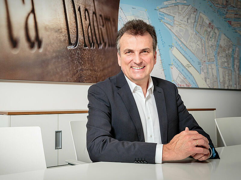 Deutschland-Chef Jörg Rudolph nimmt mit Costa Kurs aufs kommende Jahr. Foto: Costa