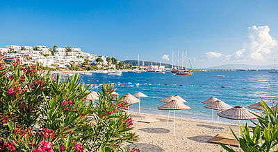 Der Veranstalter Spica Travel, an dem Falk Travel nun die Mehrheit hält, bietet klassische Flugpauschalreisen an, unter anderem in die Türkei