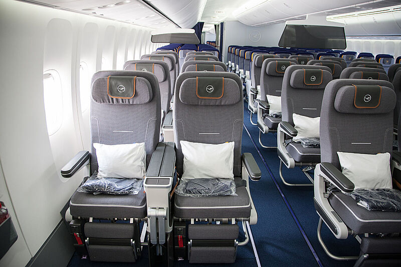 Lufthansa ändert die Gebührenregeln für Sitzänderungen beim Online-Check-in