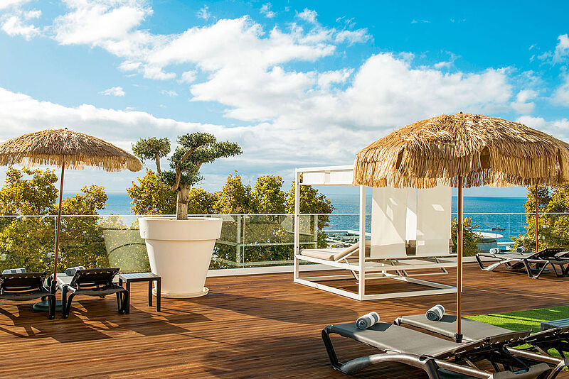 Zu den bereits buchbaren Hotels zählt das Hotel Alto Lido in Funchal auf Madeira