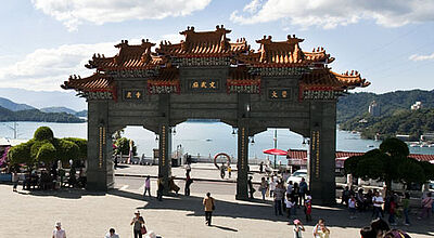 Ambitioniert: 4,8 Millionen Touristen sollen in diesem Jahr Taiwan besuchen.