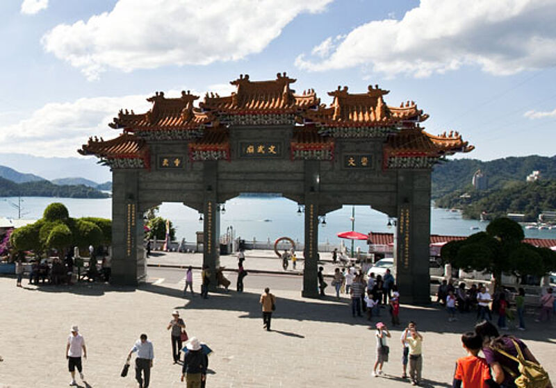 Ambitioniert: 4,8 Millionen Touristen sollen in diesem Jahr Taiwan besuchen.