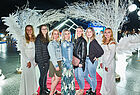 Glamourfaktor: Der Empfang im Pickalbatros Neverland konnte sich sehen lassen. Foto: Christian Wyrwa/Alltours